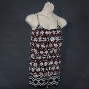 City Triangles pattern Dress